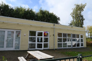 Gebouw van de Windroos in Kruidenwijk