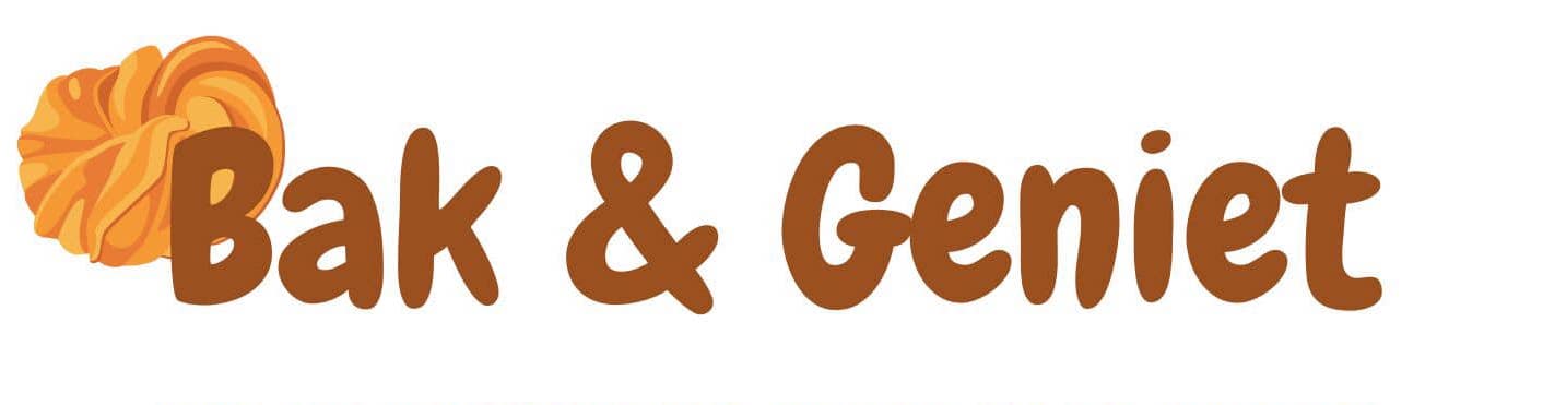 Tekst Bak en geniet met een broodje