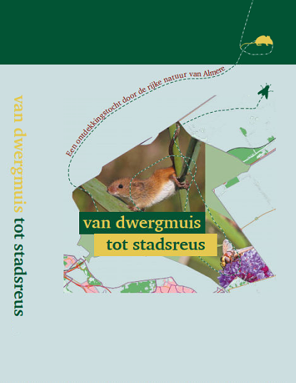 boek met groen en een muis.