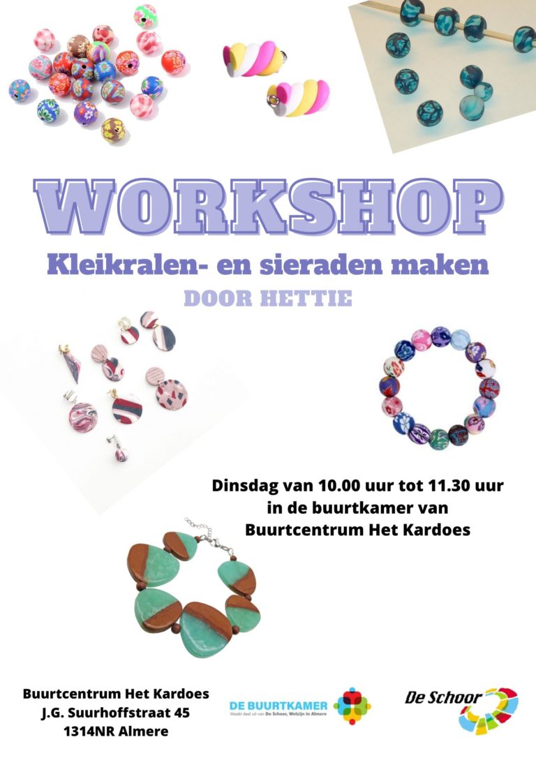 flyer workshop kleikralen