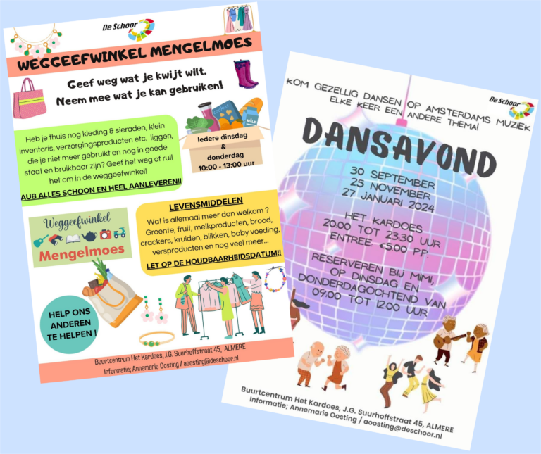 Activiteiten december 2023