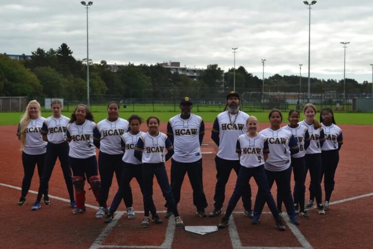 Een zeer sportieve familie